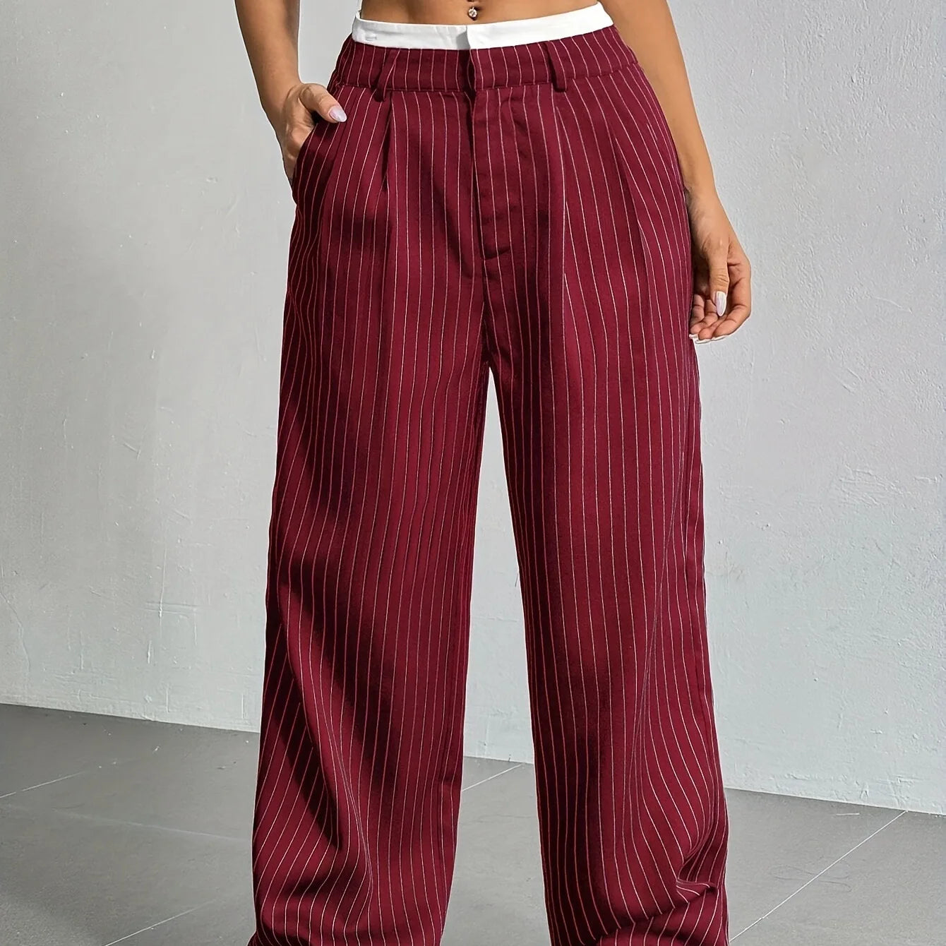 Cozy Wool Trousers