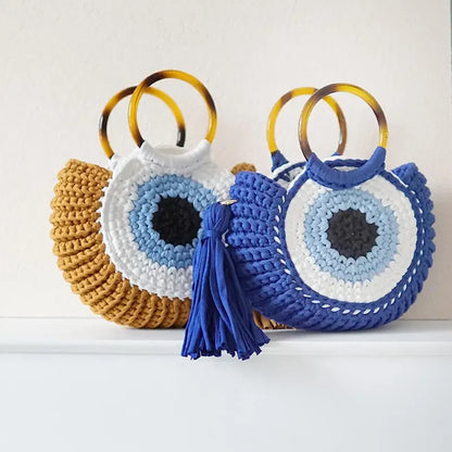 DivineCircle Crochet Bag