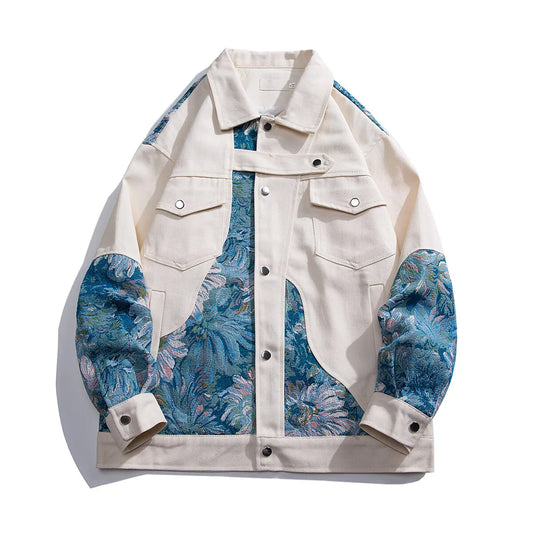 InkWave Street Jacket