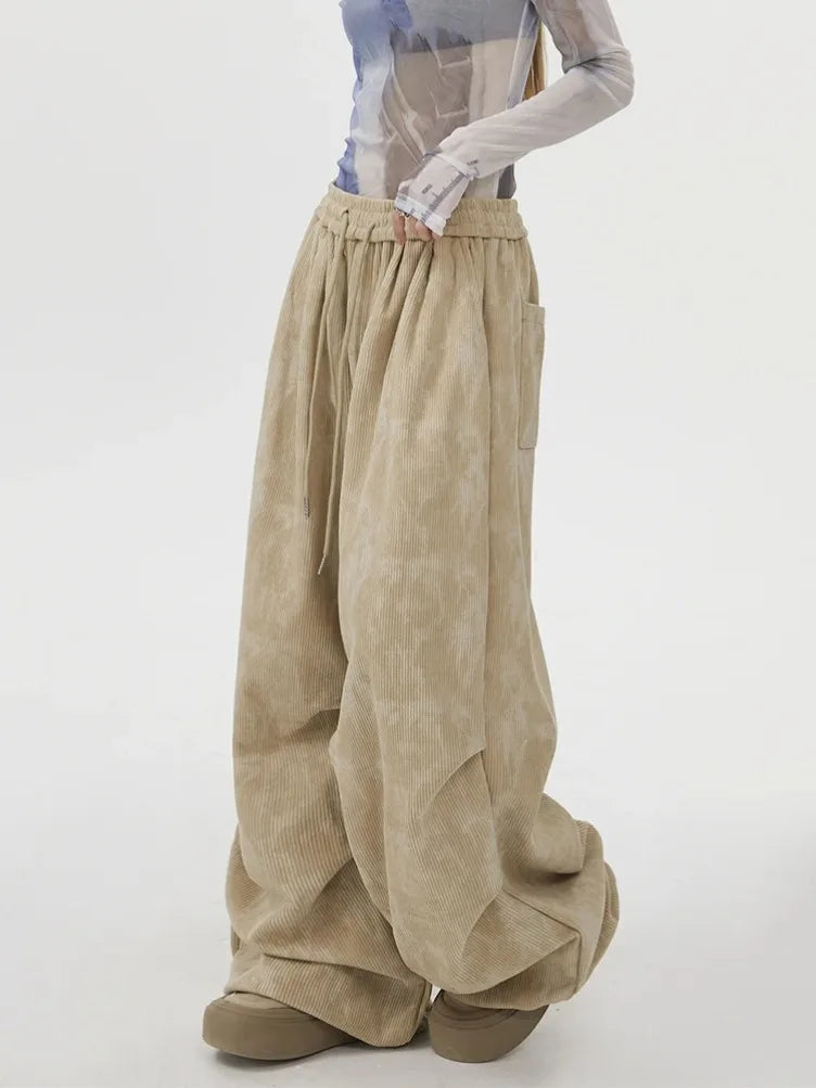 Retro Corduroy Pants