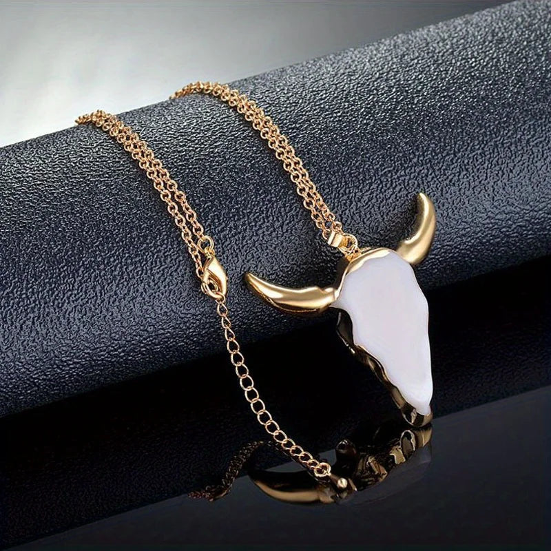 OnyxBull Bull Necklace