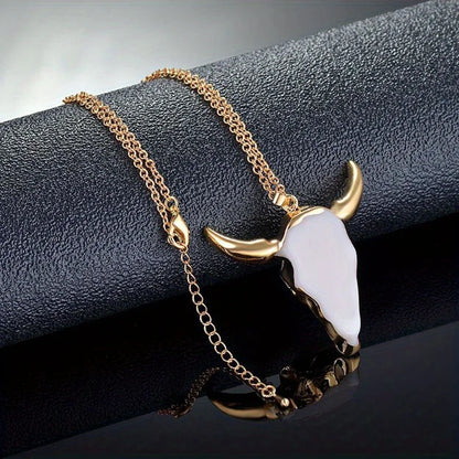 OnyxBull Bull Necklace