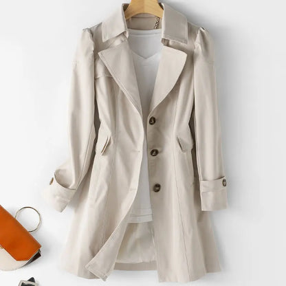 Elegant Longline Coat