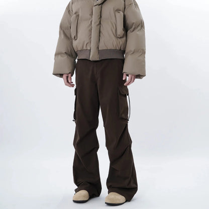 Men’s Wide-Leg Cargo Pants