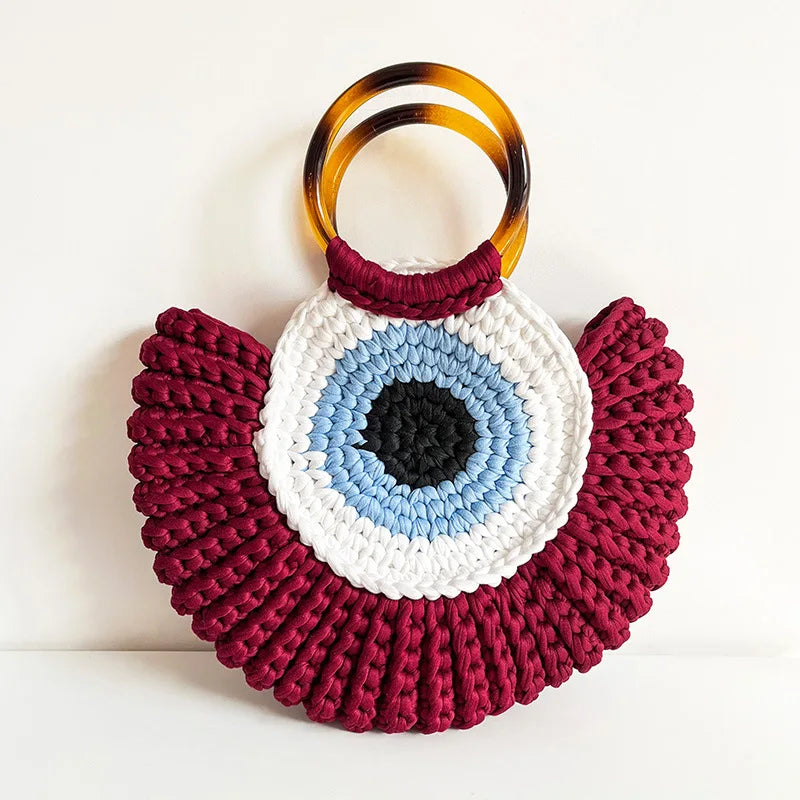 DivineCircle Crochet Bag
