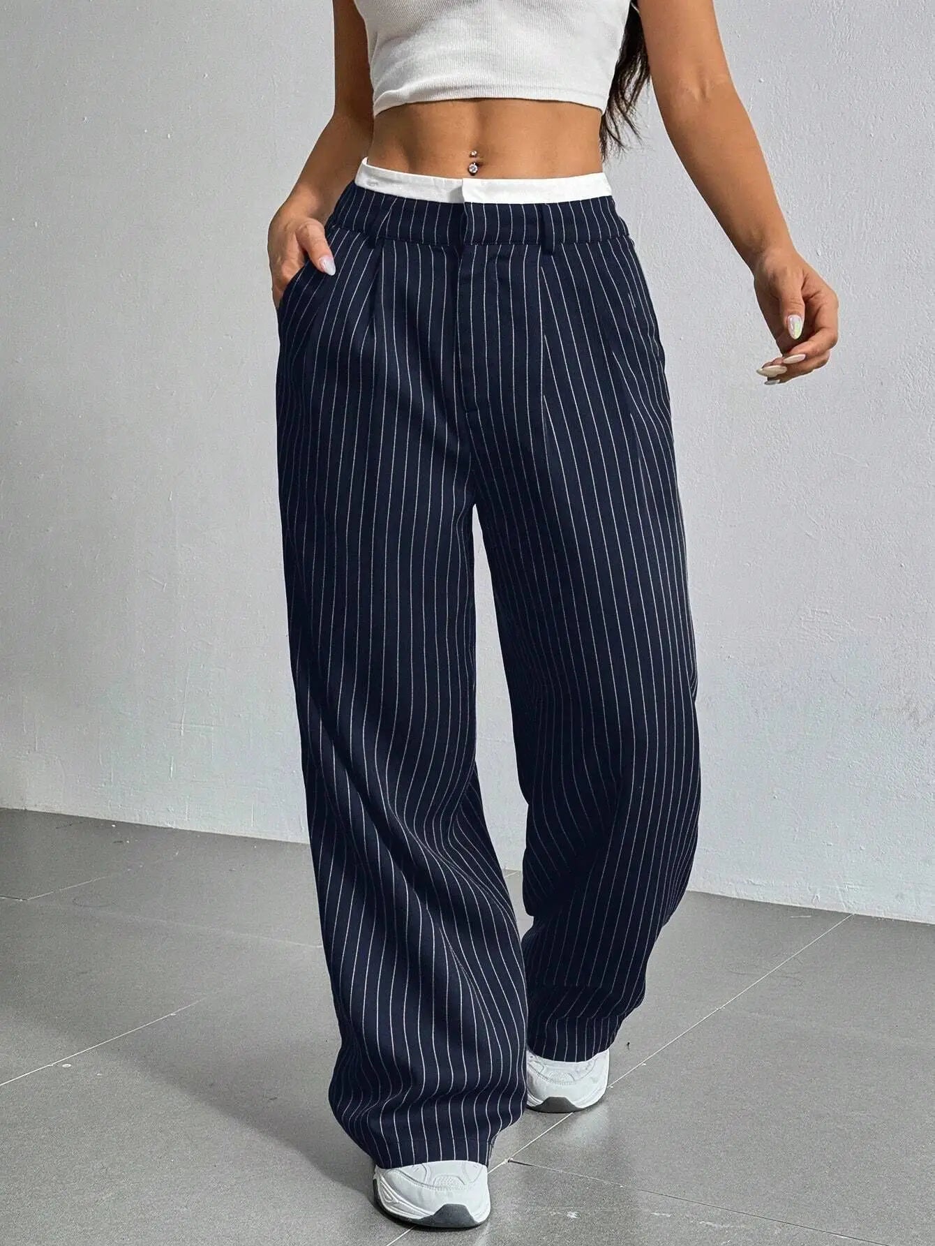 Cozy Wool Trousers