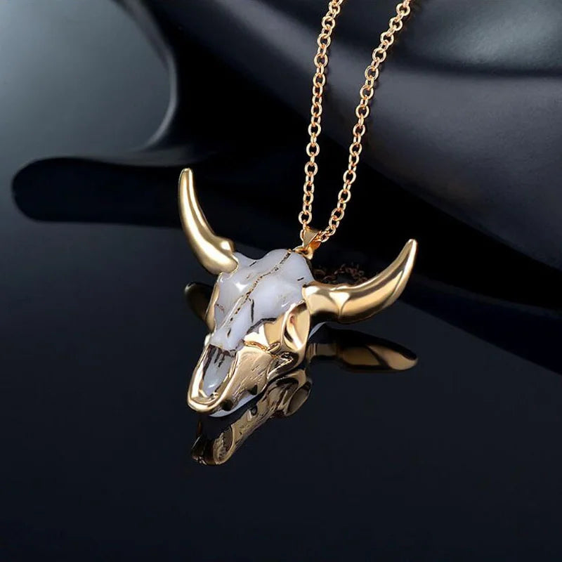 OnyxBull Bull Necklace