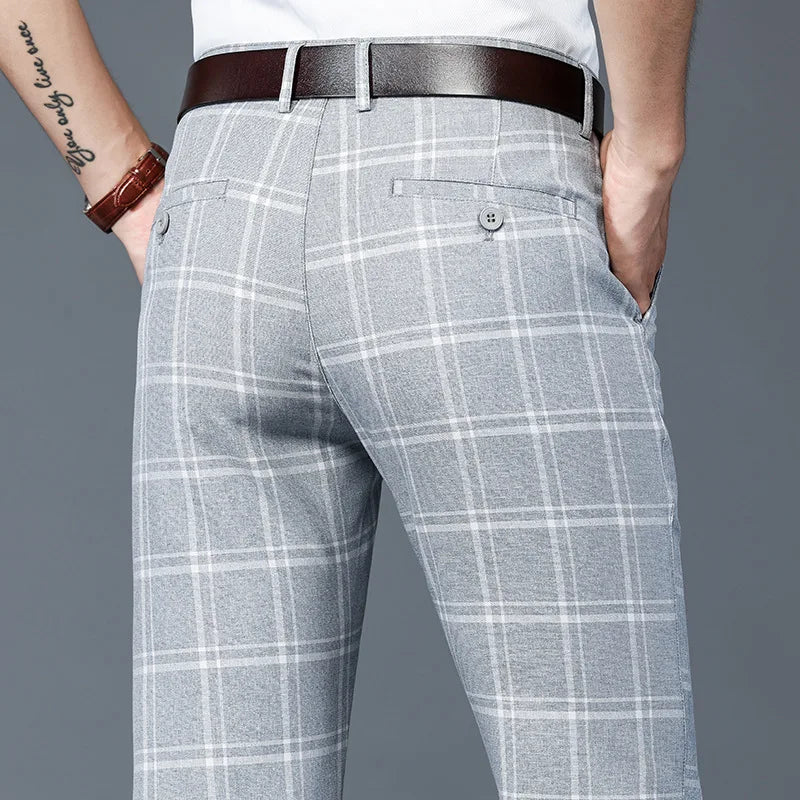 Everyday Checkered Pants