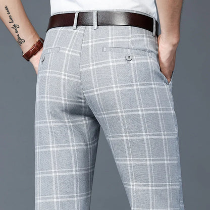 Everyday Checkered Pants