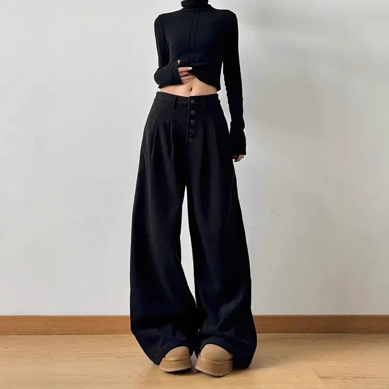 Women’s Autumn Corduroy Pants