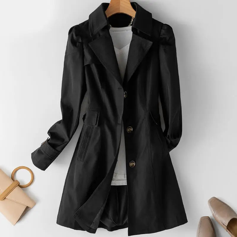 Elegant Longline Coat