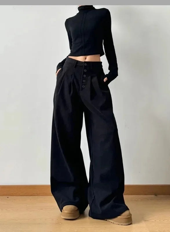 Women’s Autumn Corduroy Pants