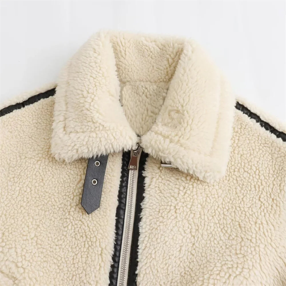 Sherpa Zip Jacket