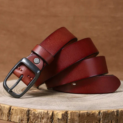 OfficeCraft Cowhide Belt