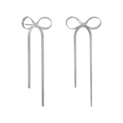 Ribbon Bowknot Earrings