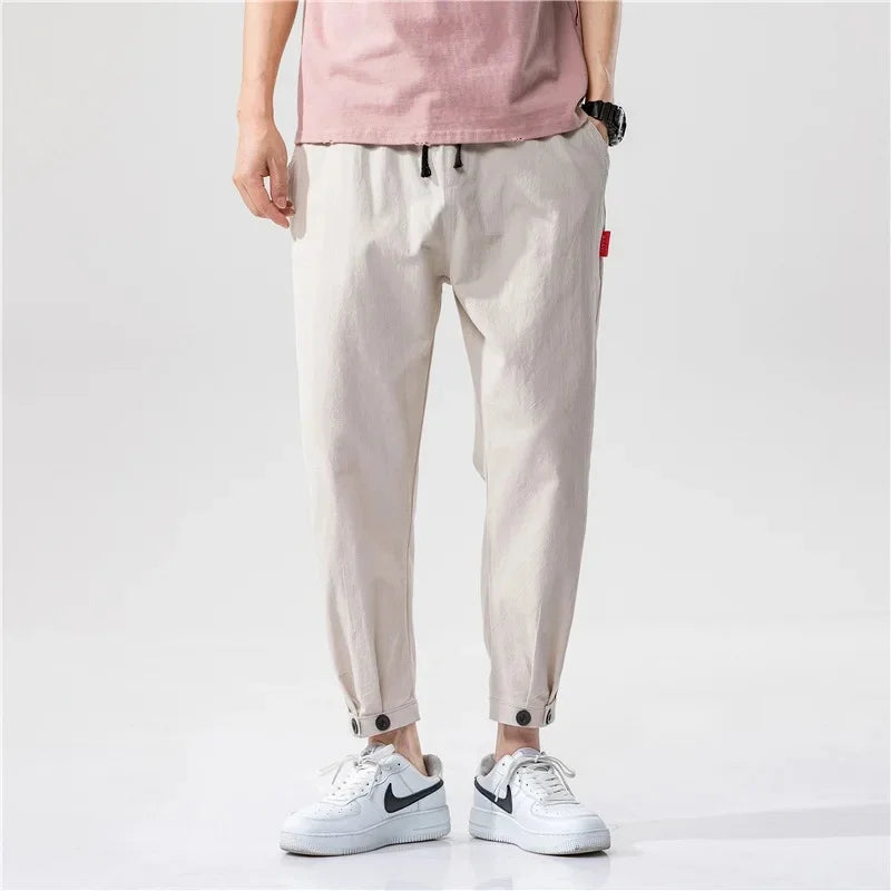 KyotoEase Casual Pants