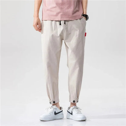 KyotoEase Casual Pants