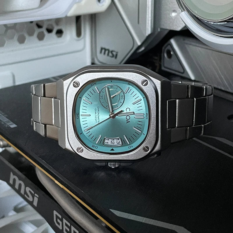 Ciloa™ Tiffany blue,  Japanese MVT