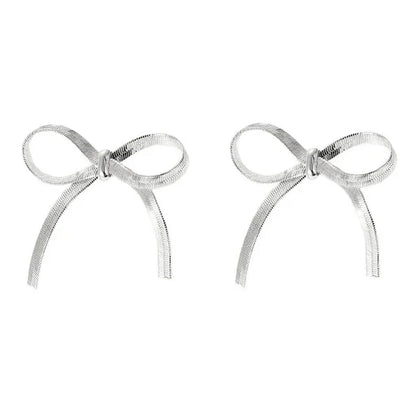 Ribbon Bowknot Earrings
