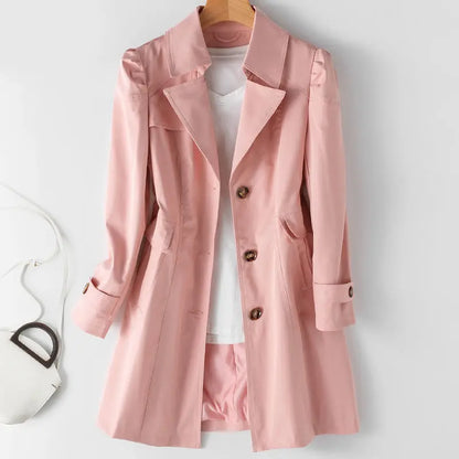 Elegant Longline Coat
