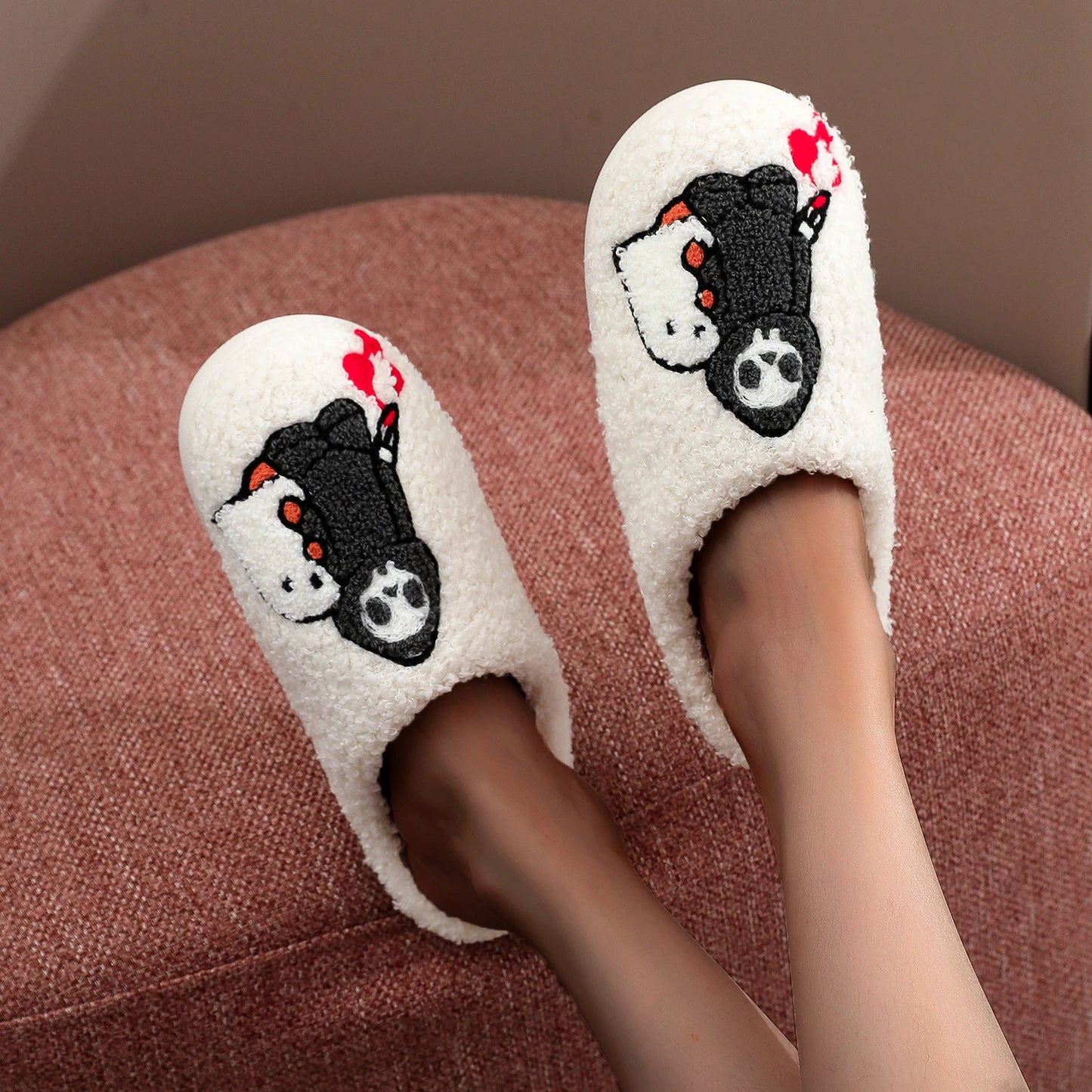 Winter Reaper Indoor Slippers