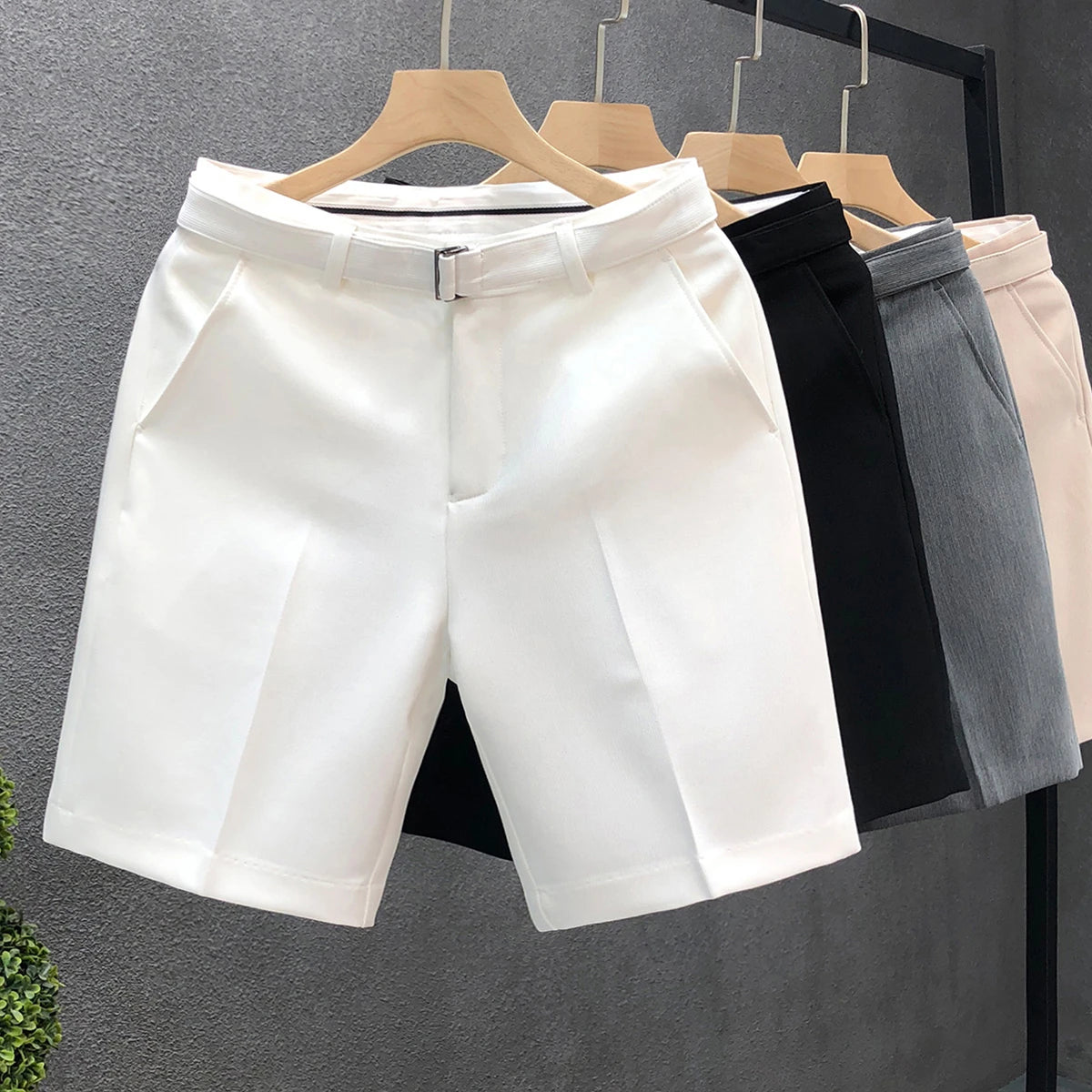 Men’s Tailored Dress Shorts