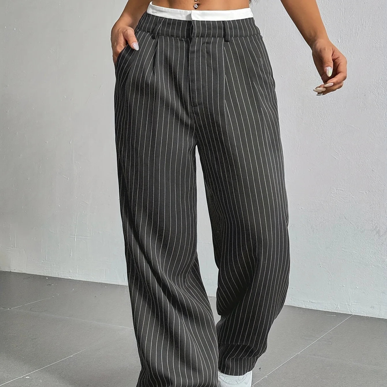 Cozy Wool Trousers