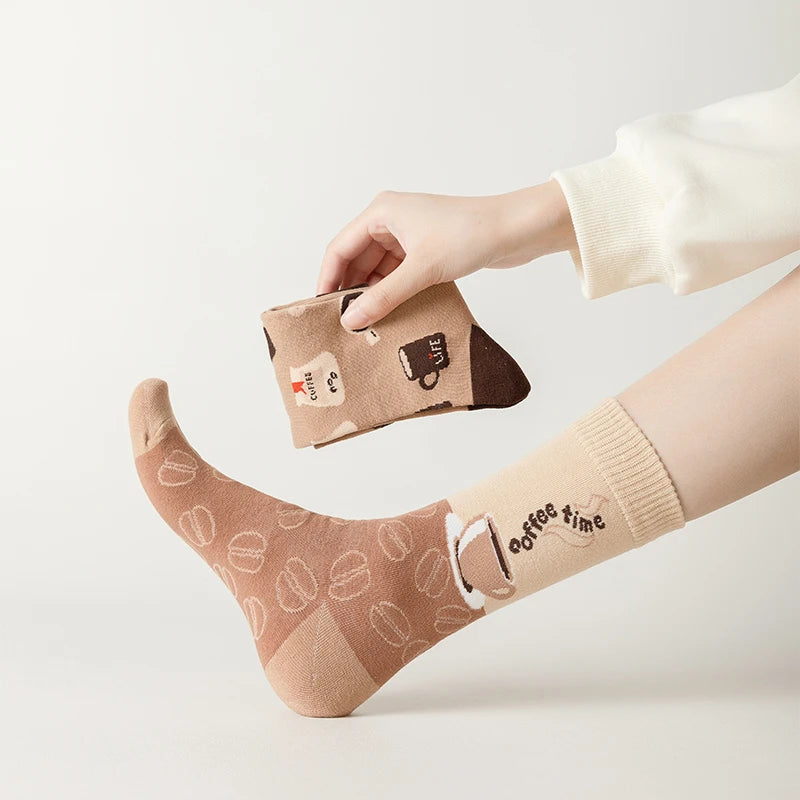 AromaArt Coffee Socks