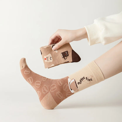 AromaArt Coffee Socks