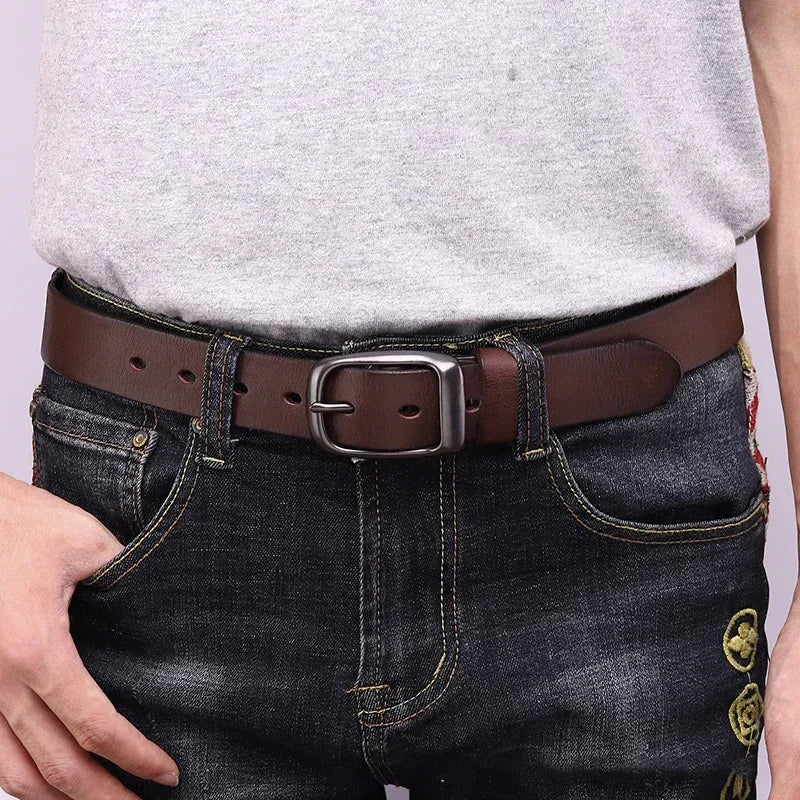 OfficeCraft Cowhide Belt