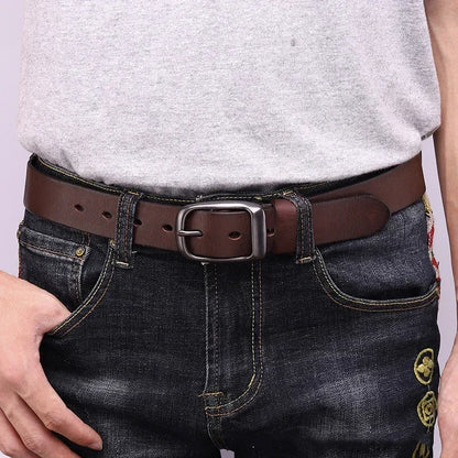 OfficeCraft Cowhide Belt