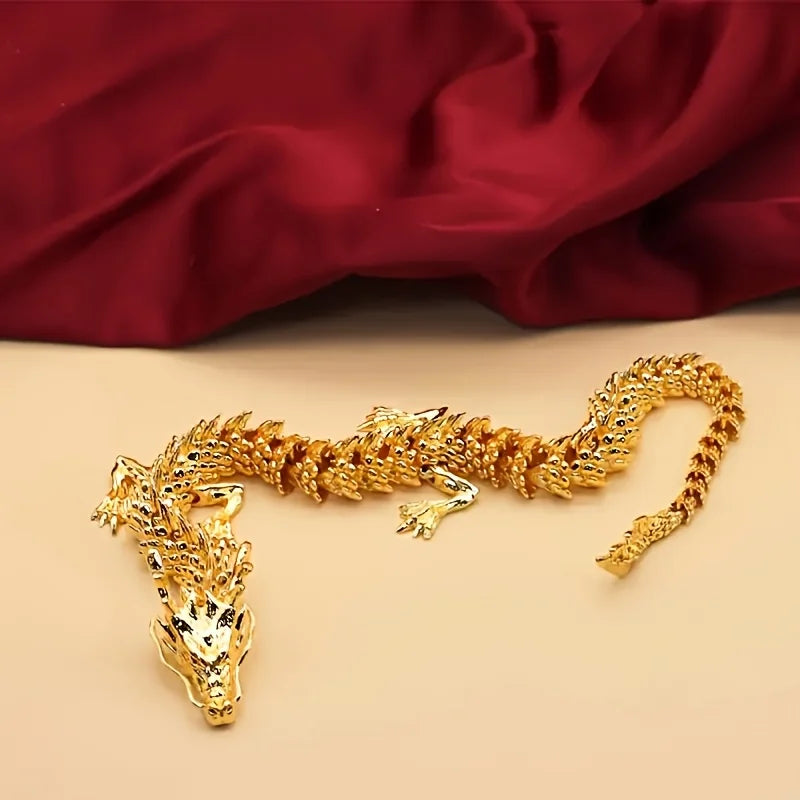 Golden Dragon Table Piece