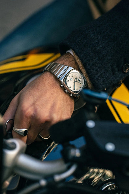 ChronoSteel™ ,  Japanese MVT