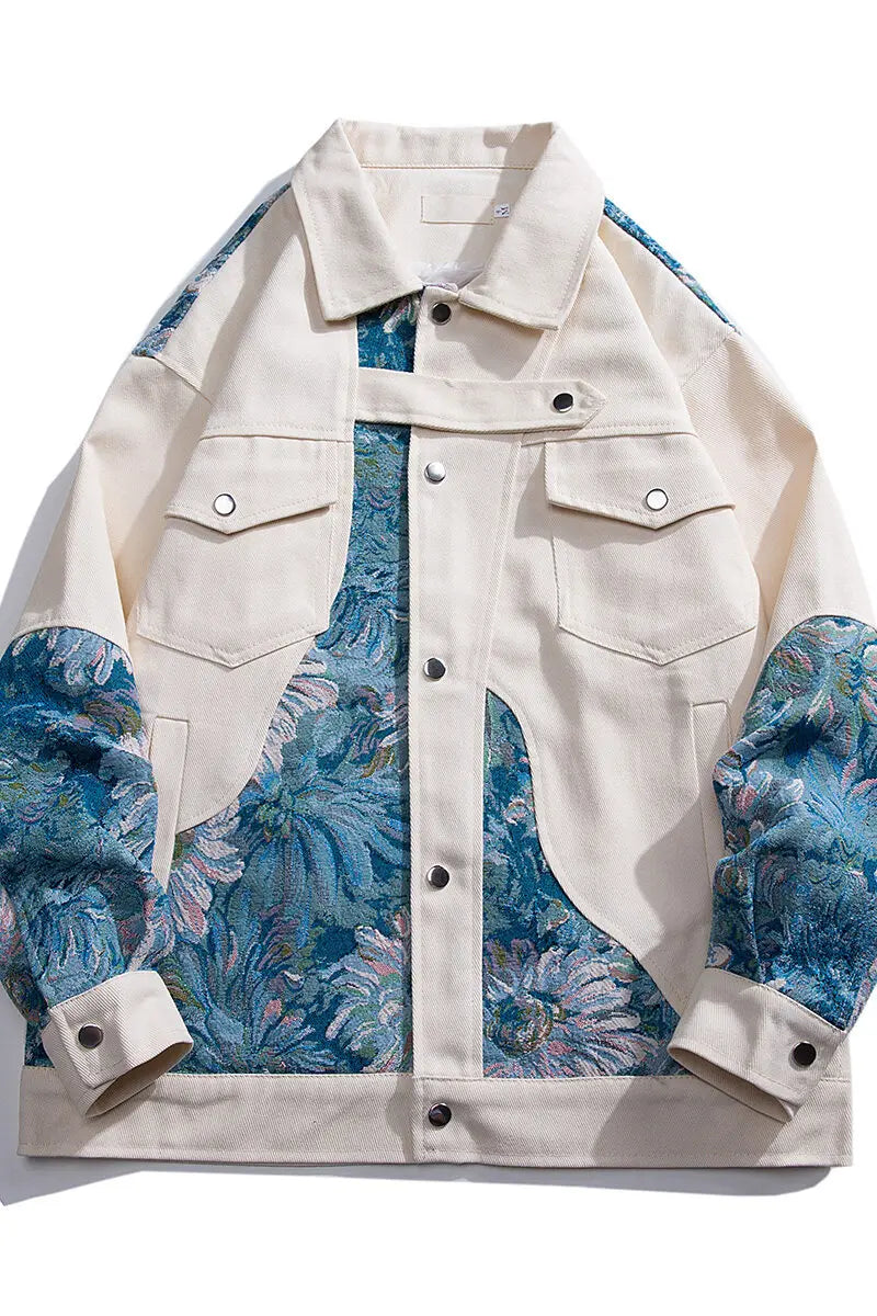 InkWave Street Jacket