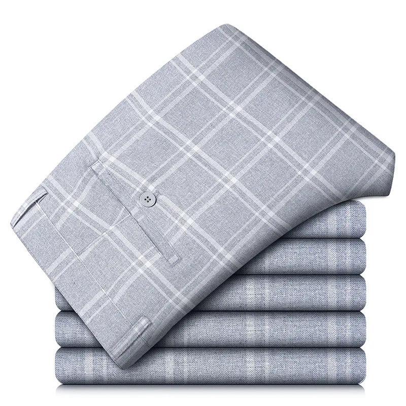 Everyday Checkered Pants