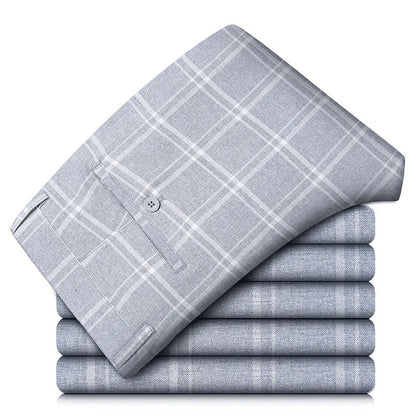 Everyday Checkered Pants