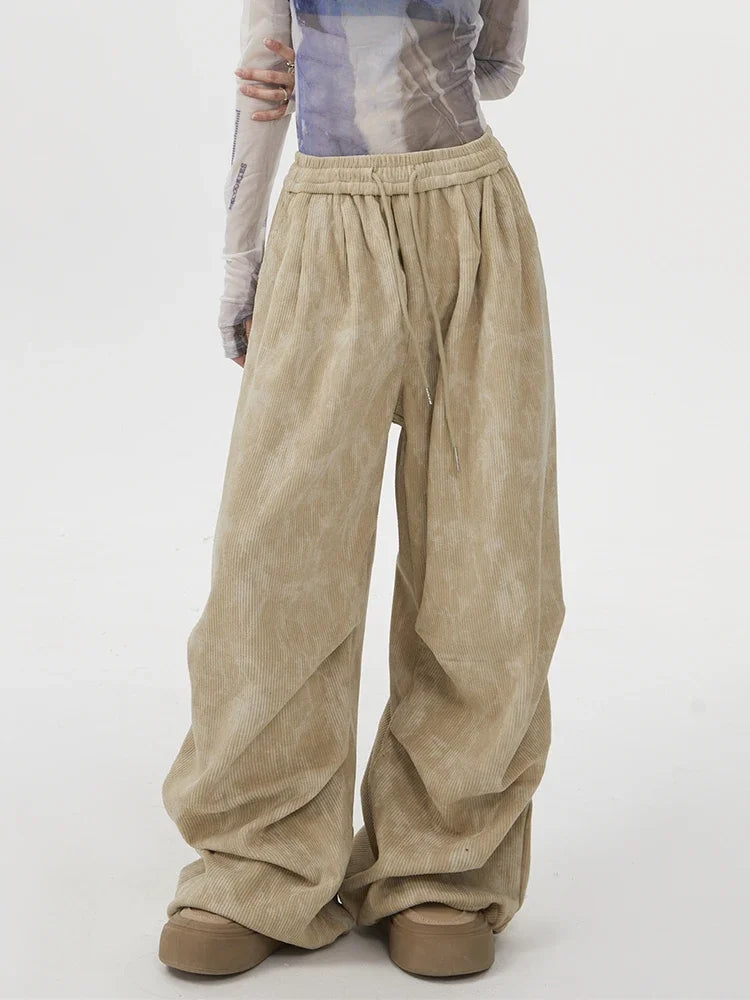 Retro Corduroy Pants