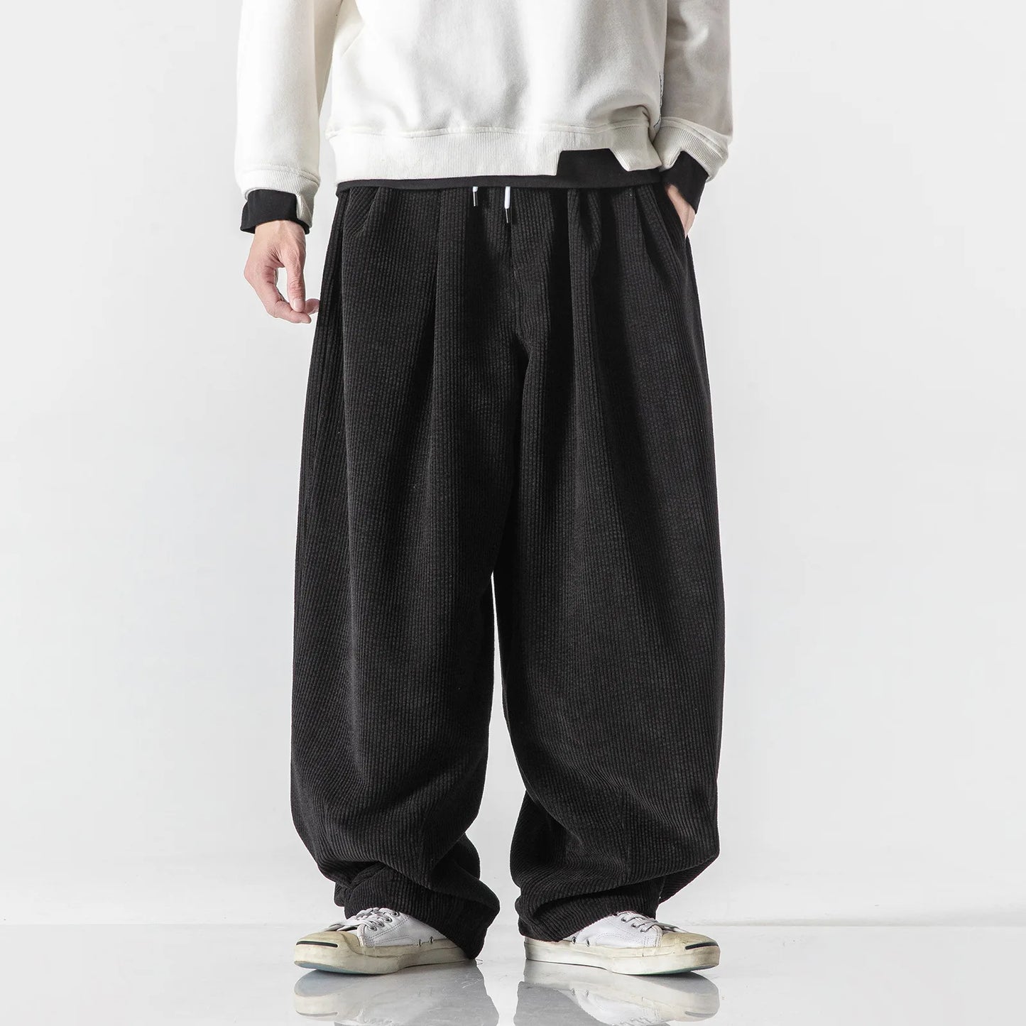 KyotoCord Wide Pants