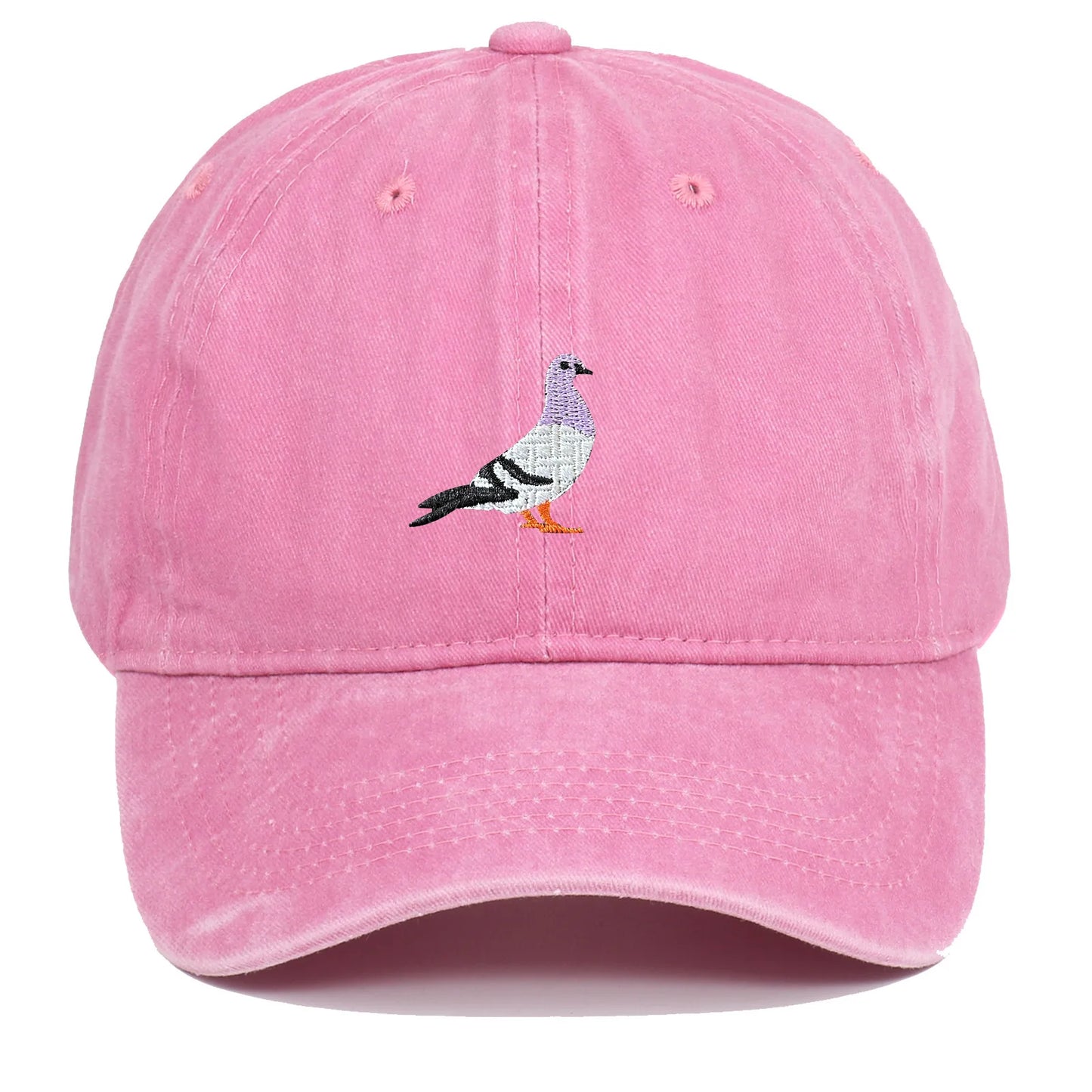 FeatherStitch Vintage Bird Cap