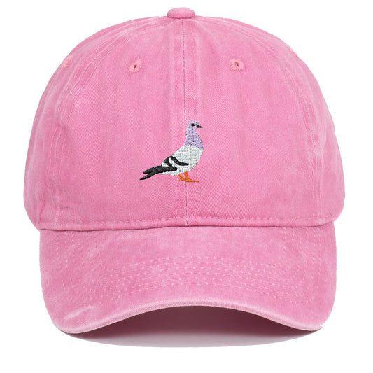 FeatherStitch Vintage Bird Cap
