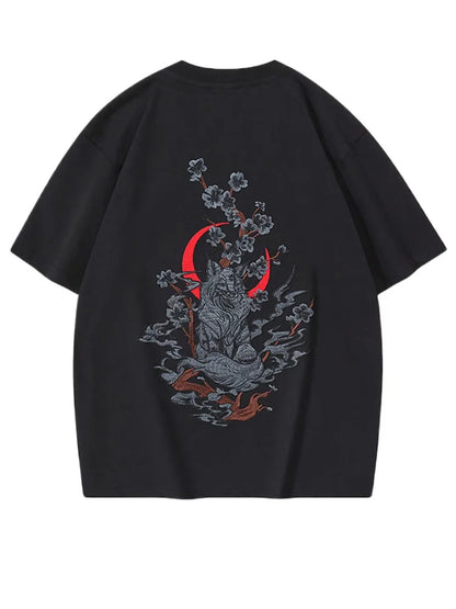 Lunar Fox Street T-Shirt