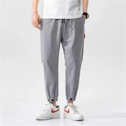 KyotoEase Casual Pants