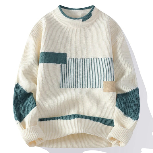 Winter Knit Pullover