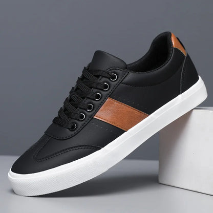 Heritage Leather Sneakers