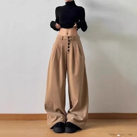 Women’s Autumn Corduroy Pants