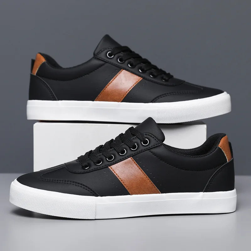 Heritage Leather Sneakers