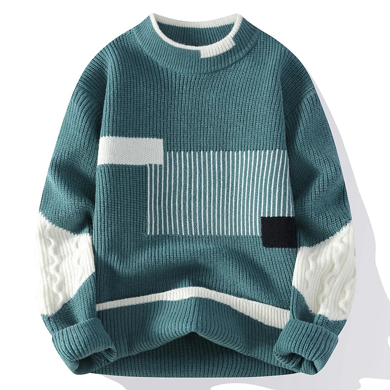 Winter Knit Pullover