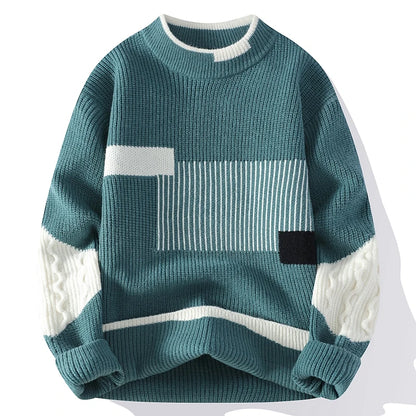 Winter Knit Pullover