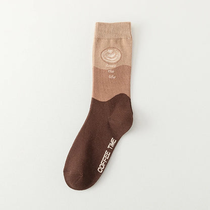 AromaArt Coffee Socks