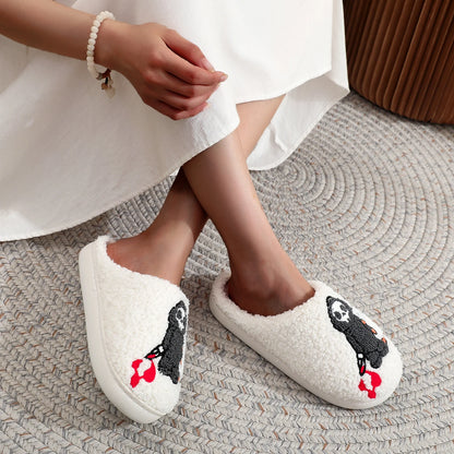 Winter Reaper Indoor Slippers